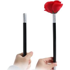 SUMAG Stick to Rose/Flower Magic Tricks Flowers Appearing Close up Street Stage Magic Props Magic Illusion Gimmicks Props Accessories in Kuwait