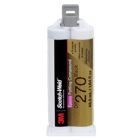 3M TALC Scotch-Weld Epoxy Potting Compound DP270، أسود، 48.5 مل Duo-Pak in Kuwait