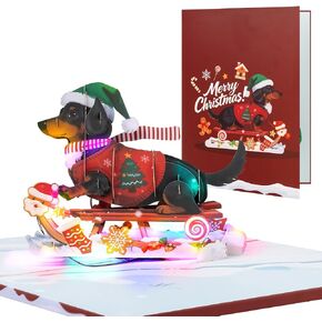 Christmas Train Musical 3D Pop Up Card, Enchanting Locomotive with Holiday Tunes, Complete with Blank Note & Envelope, Perfect Keepsake Gift for Kids, Train Lovers, and the Whole Family, Holiday, Anniversary, Birthday in Kuwait