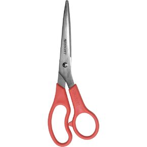 Westcott 15387 8-Inch Pink Ribbon Stainless Steel Scissors For Office and Home in Kuwait
