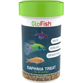 GloFish Daphnia Treat for Fish, 0.5 oz in Kuwait