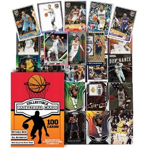 Basketball Trading Cards - All New Condition Cards (Assorted Set of 100) in Kuwait