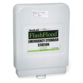 Fendall Flash Flood Emergency Eye Wash Station Refill Cartridge, 1 Gallon / 3.8 L (4 Per Case) in Saudi Arabia
