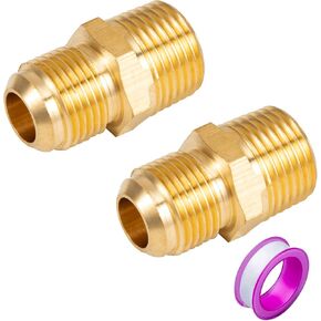 30PCS 3/8-Inch Brass Compression Cap Stop Valve Cap,Brass Compression Fitting in Saudi Arabia