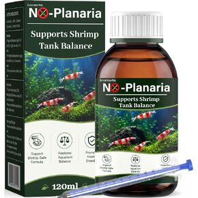 No Planaria & Hydra Support, Aquarium Balance Formula for Shrimp & Fish in Kuwait