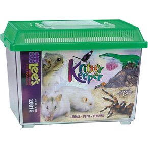 Lee's Kritter Keeper, Rectangle with Lid - Small, Assorted Colors in Kuwait