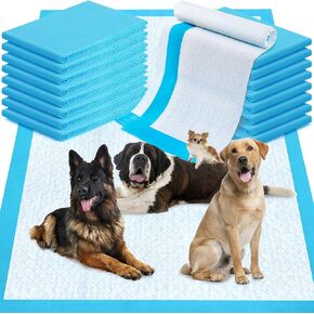 Pee Pads for Dogs 36"x48" 40 Count, Puppy Pads Extra Large, Disposable Thicken Pet Training Pads for Cats Doggie Rabbits, Incontinence Underpads Ultra Absorbent & Quick-Dry, Leakproof Potty Pads in Kuwait