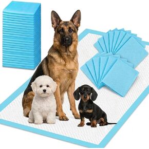 XXXXL Puppy Pee Pads for Dogs 36"x51" 40 Count, Extra Large Dog Pee Pads, Leak-Proof & Super Absorbent Dog Pee Pads, Thicken Disposable Potty Pads Puppy Training Pads for Cats Rabbits in Kuwait