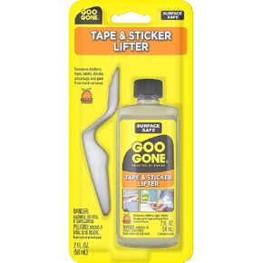 رافع الملصقات Goo Gone - مزيل اللاصق والملصقات - 2 أونصة - قوة الحمضيات تزيل الملصقات والملصقات والعلامات والعلكة in Kuwait