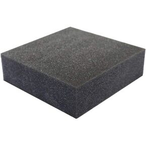 FoamRush 2" x 36" x 36" Premium Quality Upholstery Foam Cushion High Density (Chair Square Foam for Dining Chairs, Wheelchair Seat Cushion Replacement) (2" x 36" x 36") in Kuwait