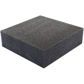 FoamRush 6" H x 26" W x 26" L High Density Upholstery Foam Cushion, Square Foam for Dining Chairs, Chair & Wheelchair Seat Cushion Replacement in Kuwait