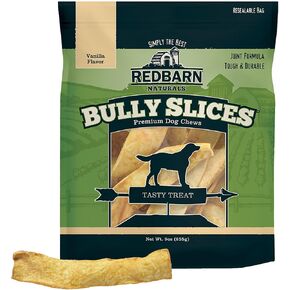 Redbarn Pet Products Bully Slices for Dogs Vanilla Natural Dental Treats 1 Bag in Kuwait