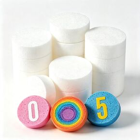 Foam Circles for Crafts 3 Inch, Polystyrene Foam Total 20 Pack in Kuwait