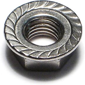 014973181710 Serrated Lock Nuts, 1/2-13, Piece-6 in Kuwait