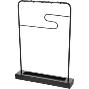 COHEALI Brush Pen Rack Calligraphy Brush Holder Black in Kuwait