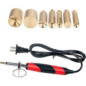Hotfix Applicator DIY Rhinestone Setter Wand Tool Kit with 7 Size Tips Red in Kuwait