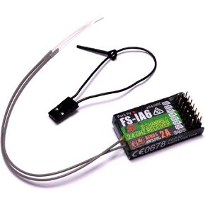 YoungRC FS-iA6 Receiver 2.4G 6CH Remote Control Receiver, Double Antenna in Kuwait