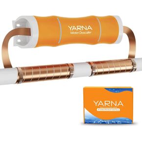 Capacitive Electronic Water Descaler System - Alternative No Salt Water Softener System for Whole House, Reduces The Effects of Limescale [CWD24, Max 1" Pipe] in Saudi Arabia