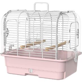 Travel Bird Carrier Cage,Parakeet Portable Cage with Feeder Cup & Standing in Saudi Arabia