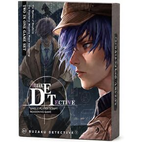 Suzaku Detective II Mystery Puzzle Game, 2 Cases, 1-2 Players, Ages 15+ in Kuwait