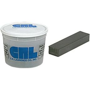 كتل إعداد مطاطية لدنة بالحرارة مقاس 1/8 بوصة × 1/4 بوصة × 2 بوصة من CRL - 100 عبوة in Kuwait