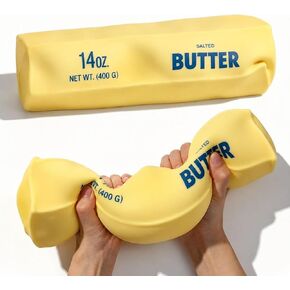 10in Giant Butter Squishy Shaving Cream Filled, Jumbo Big Butters Squeeze in Kuwait