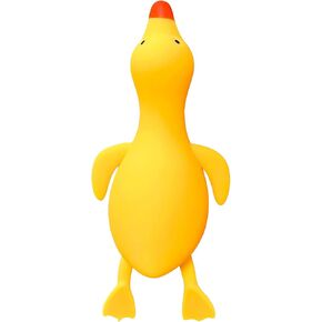 Jumbo Duck Squishy Toy, Giant Realistic Duck Squishy, Super Soft Slow Rising Moldable Stress Ball, Sensory Fidget Toy for Anxiety Relief, Party Favor for Kids & Adults, Stress Relief Desk Toy in Kuwait
