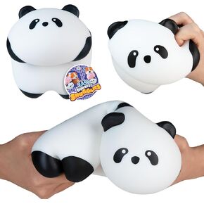 ORB Easy Sqweezy Snugglies Jumbo Squishy Panda - Stretch, Squeeze, Snuggle This Big, Fun, Slow Rising and Extra Soft Toy Panda for Stress Relief - Stretchy and Squishy Fidget Toy for Kids and Adults in Kuwait