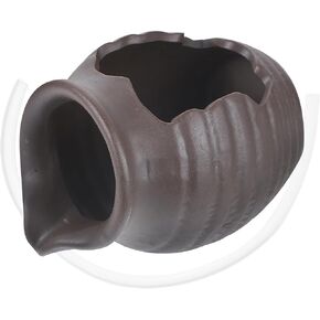 Ceramic Decorative Waterfall Jar Fountain for Aquarium and Garden Decor in Kuwait