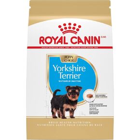 ROYAL CANIN Yorkshire Terrier Puppy Dry Dog Food, 2.5 lb Bag in Kuwait