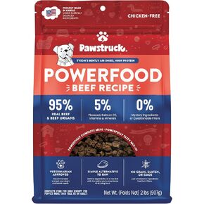 Pawstruck Air Dried Dog Food Chicken Recipe, Grain Free, Made in USA, 2lb in Saudi Arabia