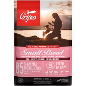 ORIJEN Grain Free WHOLEPREY Dry Dog Food Small Breed Recipe 4lb Bag in Kuwait