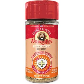 Charlee Bear Freeze Dried Salmon Dog Food Topper, Hip & Joint, 1 oz in Kuwait