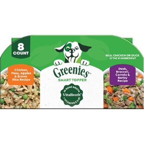 Greenies Smart Topper Wet Dog Food Complement, Beef, 2 oz, 10 ct in Kuwait