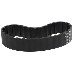 Fielect Timing Belt, 90 Teeth 20mm Width Black Cogged Rubber Industrial Drive Belt Closed Loop Synchronous Pulley Wheel, 9.5mm Pitch (337L) in Kuwait