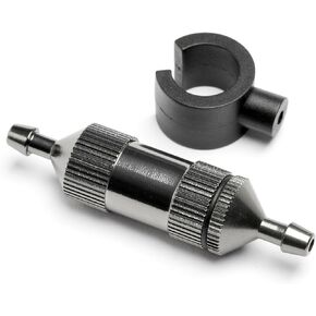 HPI 101760 Stone Fuel Filter (L) Gun Metal in Kuwait