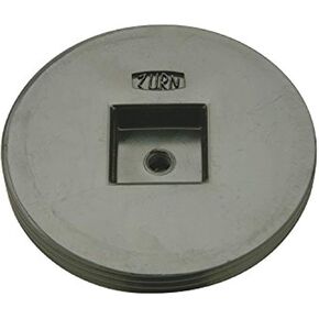 قابس التنظيف الغاطسة من Zurn CO2490-A35، قابس IP ABS مقاس 3.5 بوصة، رمادي in Kuwait