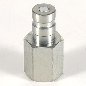PD243 سلسلة PD منفذ اختبار الصلب ومعدات التشخيص قارنة توصيل سريعة مع خيط أنبوب ذكر 1/8 بوصة حجم الجسم، 1/4 بوصة - 18 حجم خيط NPTF، طول 2.26 بوصة - شديد التحمل in Kuwait