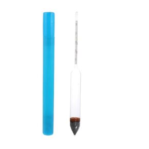 2pcs Salinity Hydrometer Fast Measurement Glass Water Tester in Kuwait