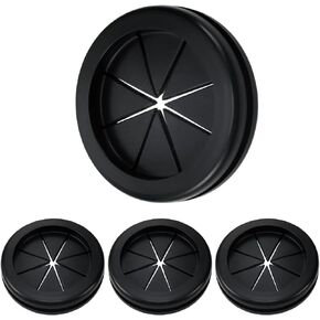 1" ID 1-1/4" Drill Hole Rubber Grommets Double Sided Rubber Hole Plugs Wire Protection Firewall Hole Plugs (4pcs, Size 26mm × 32mm) in Saudi Arabia