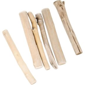 16 Pcs DIY Aquarium Wood Christmas Small Blocks Xmas Natural Craft in Kuwait