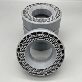 (4 Pack) 2.2 x 5.25 inch 3D Printed Wheel Tire Inserts for 1/10 Scale RC Crawler (Soft) in Kuwait