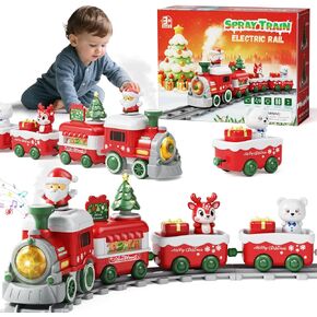 Dimoarch Christmas Toys Train Set for Toddlers 1 2 3 Year Old Boy Girl in Kuwait
