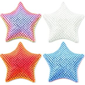 4 Pack 3D Printed Articulated Starfish Fidget Toys, 1 Glow-in-the-Dark in Kuwait