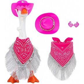 7inch Desk Goose Outfits, Mini Hip Hop Desktop Goose Clothes for 7 inches in Kuwait