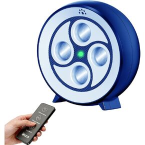 Dog Barking Deterrent with Remote, Rechargeable, 6 Modes, 200ft Range in Kuwait