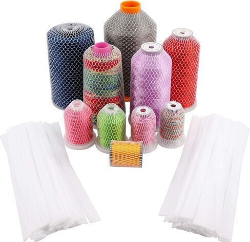 New brothread 100pcs Thread Net Spool Saver for Holding Thread Spools in Kuwait
