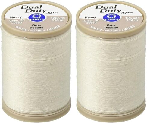 Coats & Clark Dual Duty XP Heavy 125 YD Natural in Kuwait