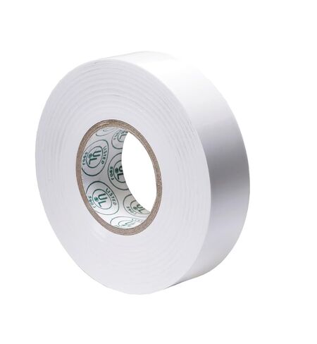 Ancor 337066 Electrical Tape, 3/4" x 66' White in Kuwait