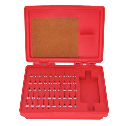 HFS(R) Steel Pin Gage Set Minus (84Pcs (0.917-1.000") M7) - Precision Measurement Tool for Machine Shops in Kuwait